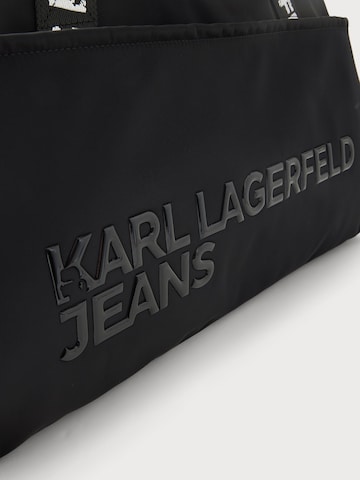 KARL LAGERFELD JEANS Σακ βουαγιάζ σε μαύρο