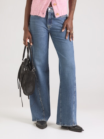 Flared Jeans 'LOTTA' di 7 for all mankind in blu: frontale