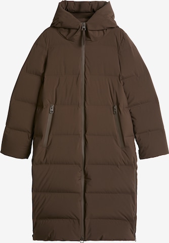 Marc O'Polo Raincoat in Brown: front