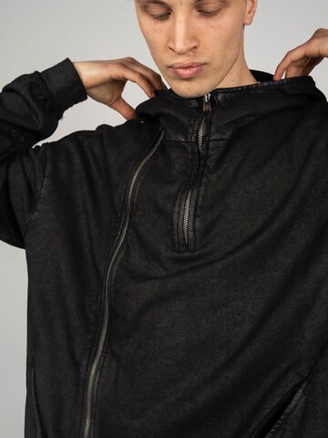 La Haine Inside US Bluzka sportowa 'Bluza' w kolorze czarny