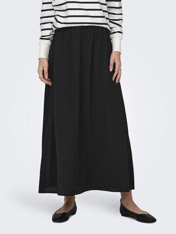 JDY Skirt in Black: front