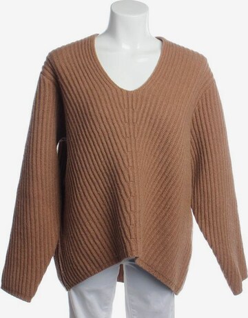 Acne Sweater & Cardigan in S in Brown: front