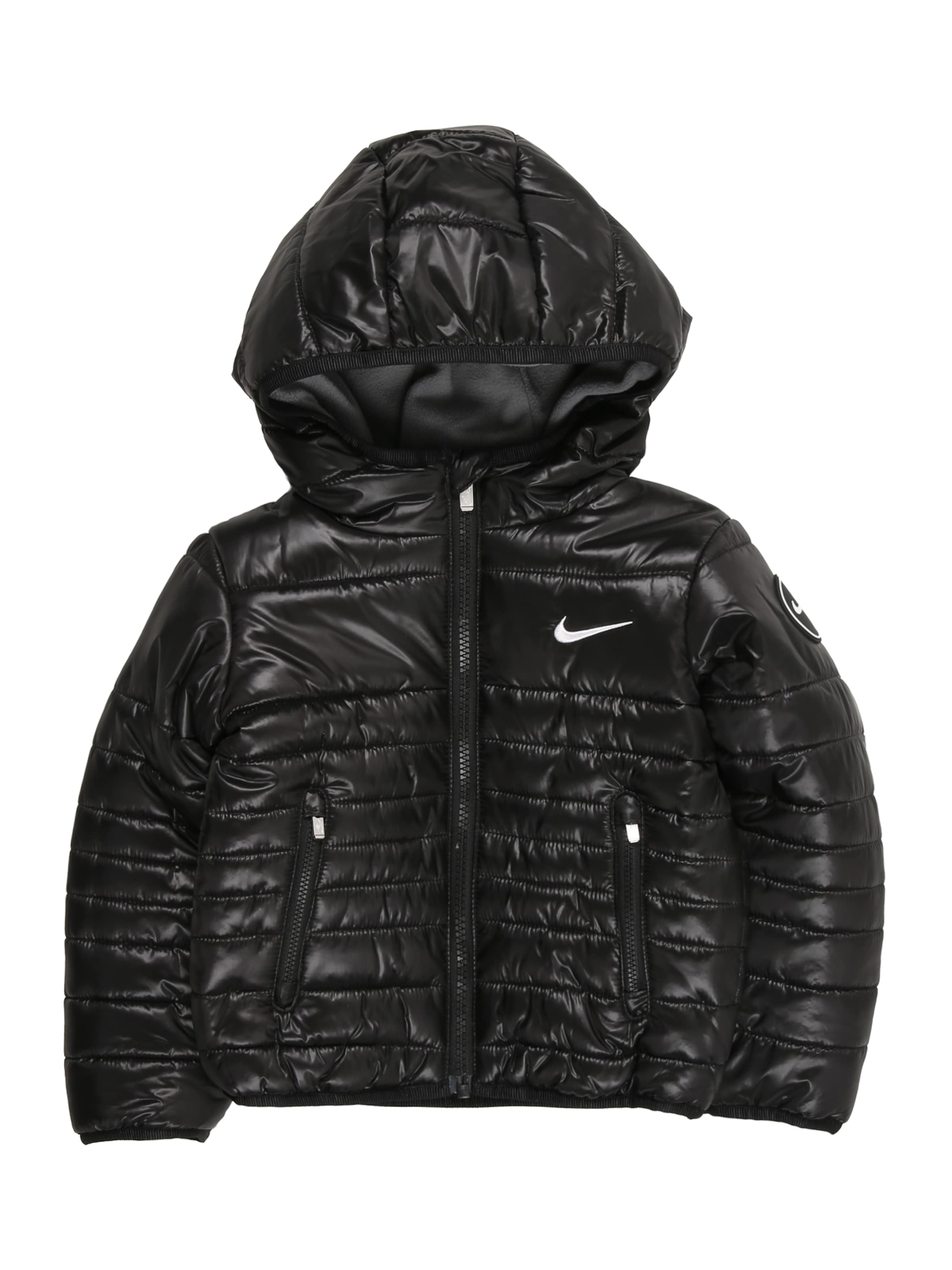 Nike Sportswear Overgangsjakke i sort: forside
