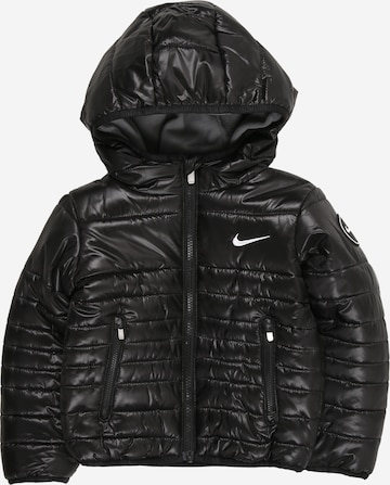 Nike Sportswear Välikausitakki värissä musta: etupuoli