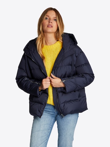 Rich & Royal Winter Jacket in Blue: front