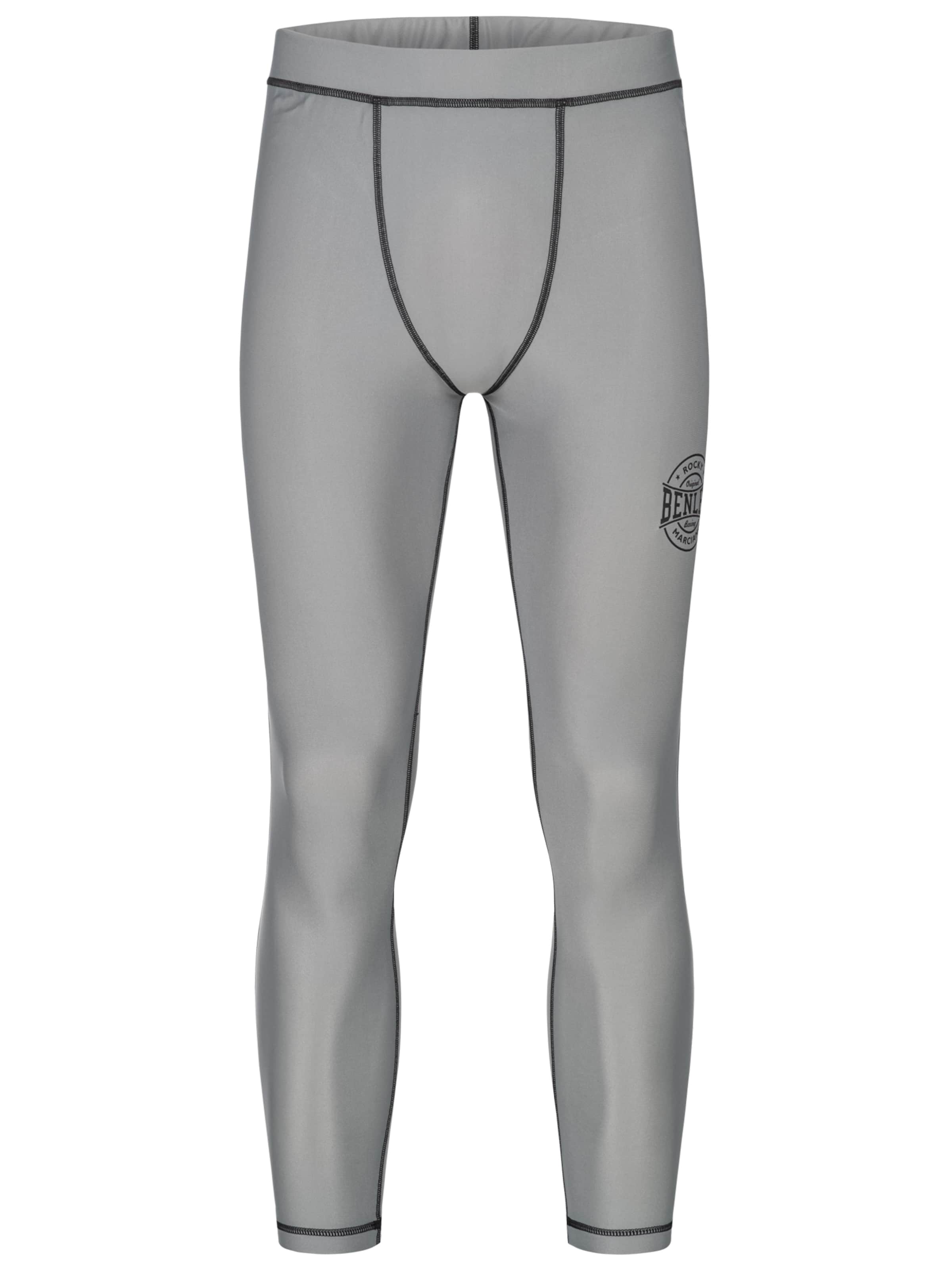 Benlee Skinny μακρύ εσώρουχο 'Manorburn' σε γκρι: μπροστά