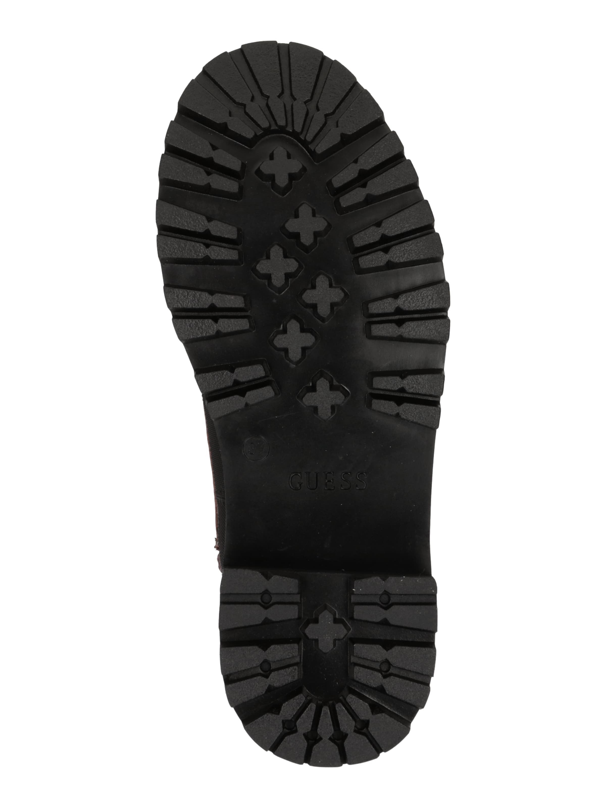 GUESS Ботинки на шнуровке 'BADA2' в Красный