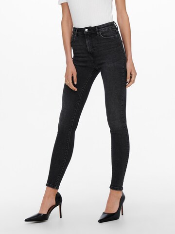 ONLY Skinny Jeans 'ONLMILA' in Schwarz: predná strana