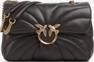 Borsa a tracolla '100038 A1EX' di PINKO in marrone: frontale