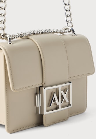 smėlio ARMANI EXCHANGE Rankinė su ilgu dirželiu 'JODIE'