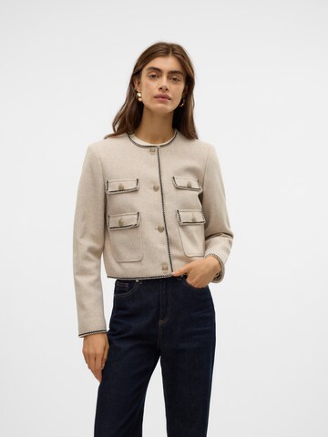 Veste mi-saison 'VMFORTUNEBAND' VERO MODA en beige