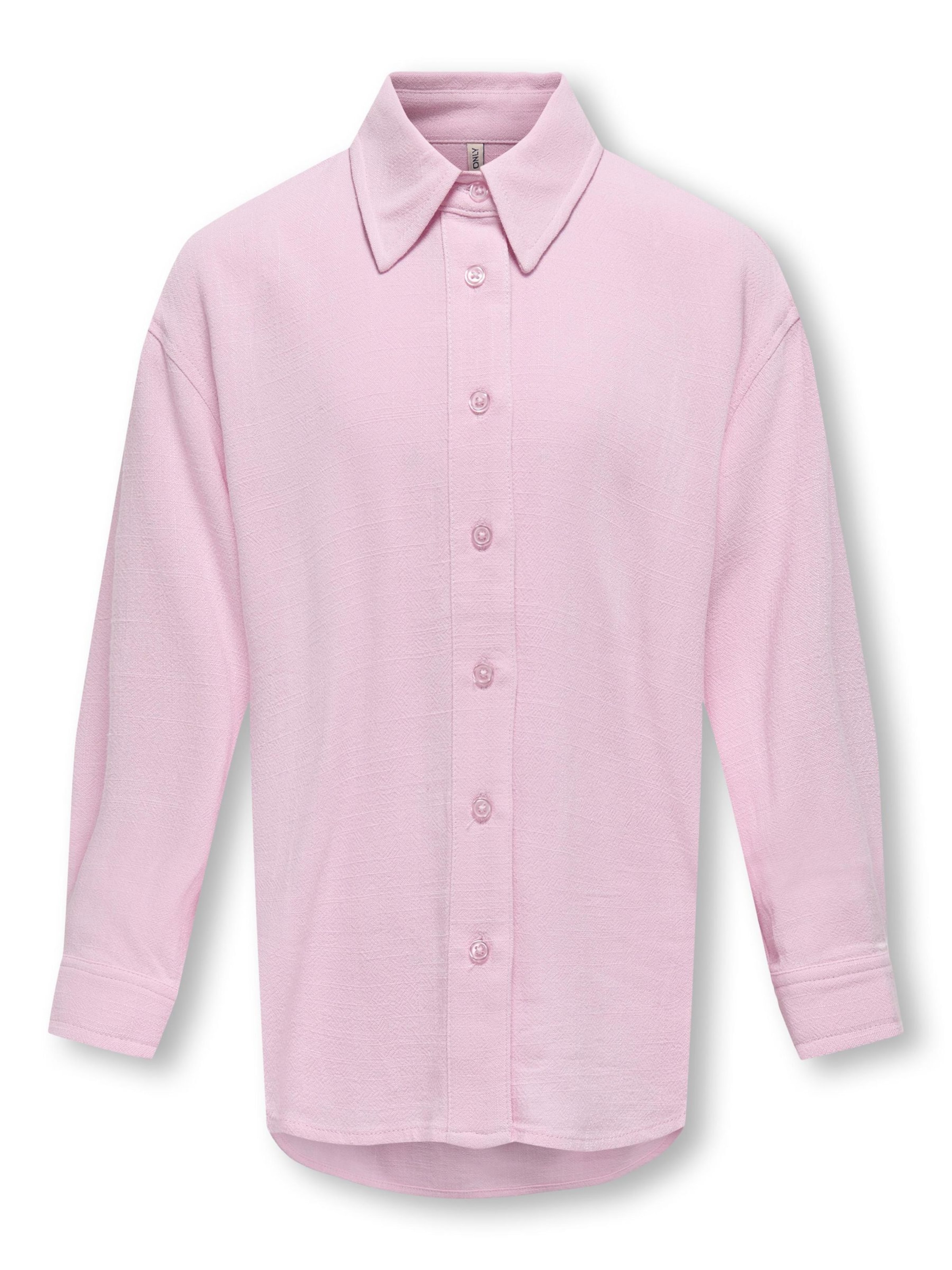 Camicia da donna 'KOGSiesta' di ONLY GIRLS in rosa: frontale