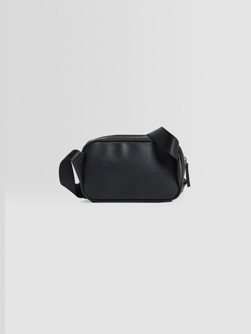 Bershka Gürteltasche in Schwarz