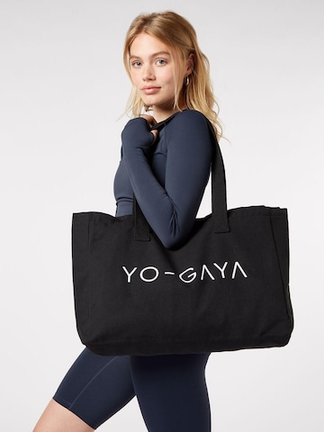 YO-GAYA Shopper 'Canvas Bag' in Zwart