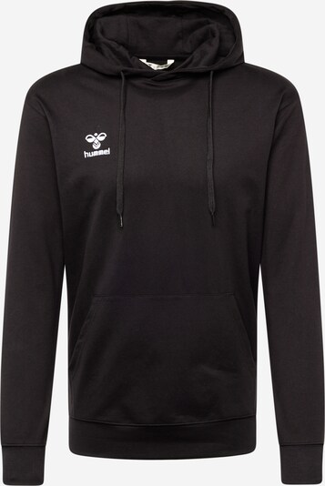 Hummel Športna majica 'GO 2.0' | črna / bela barva, Prikaz izdelka