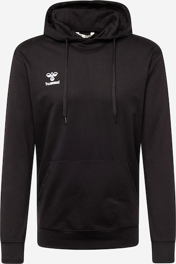 Hummel Sport sweatshirt 'GO 2.0' i svart / vit, Produktvy