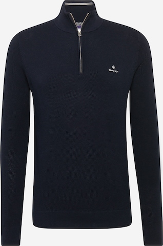 GANT Regular Fit Pullover in Blau: predná strana