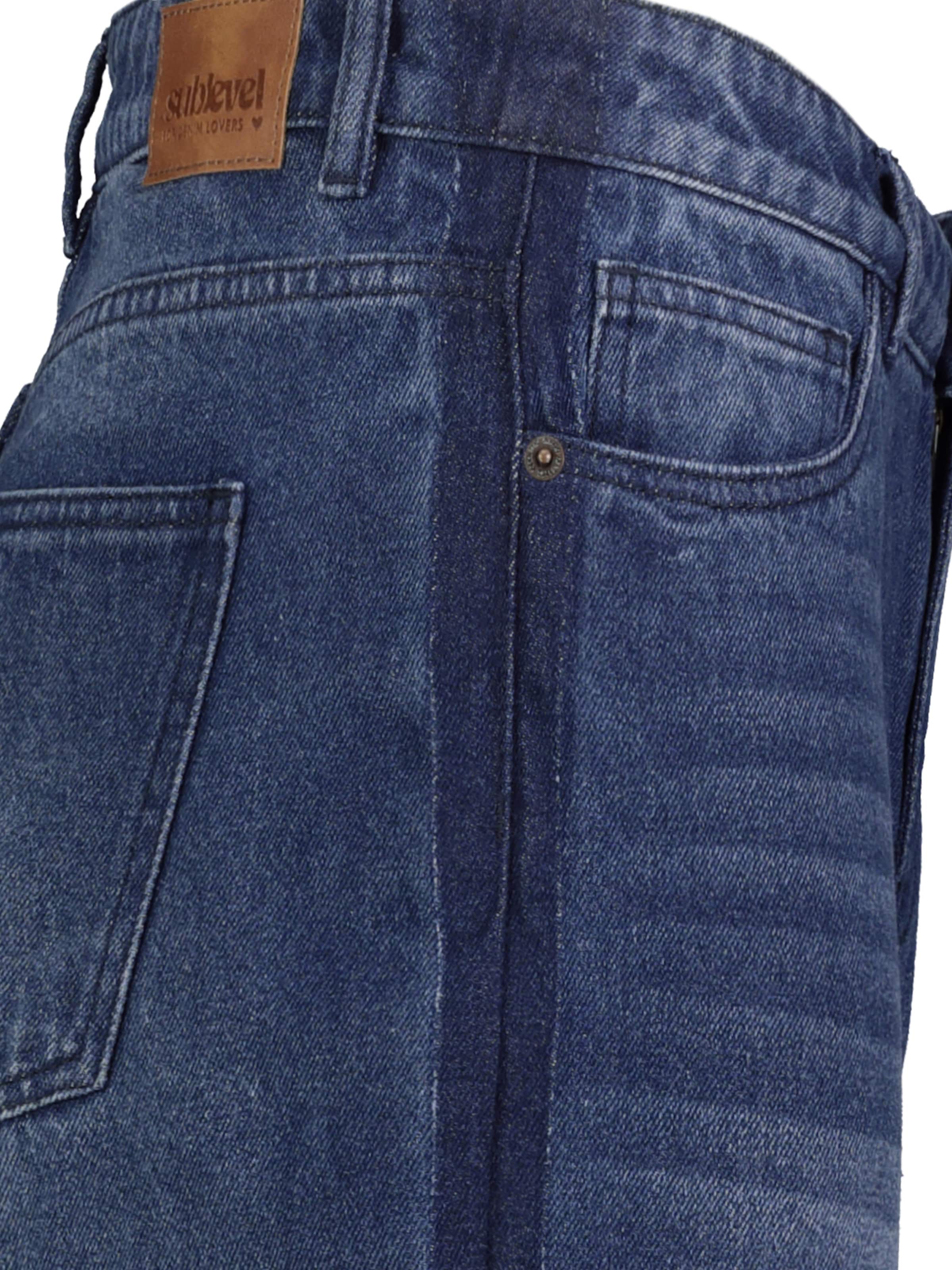 Sublevel Wide leg Jeans in Blue