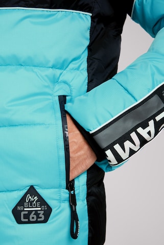 CAMP DAVID Jacke in Blau