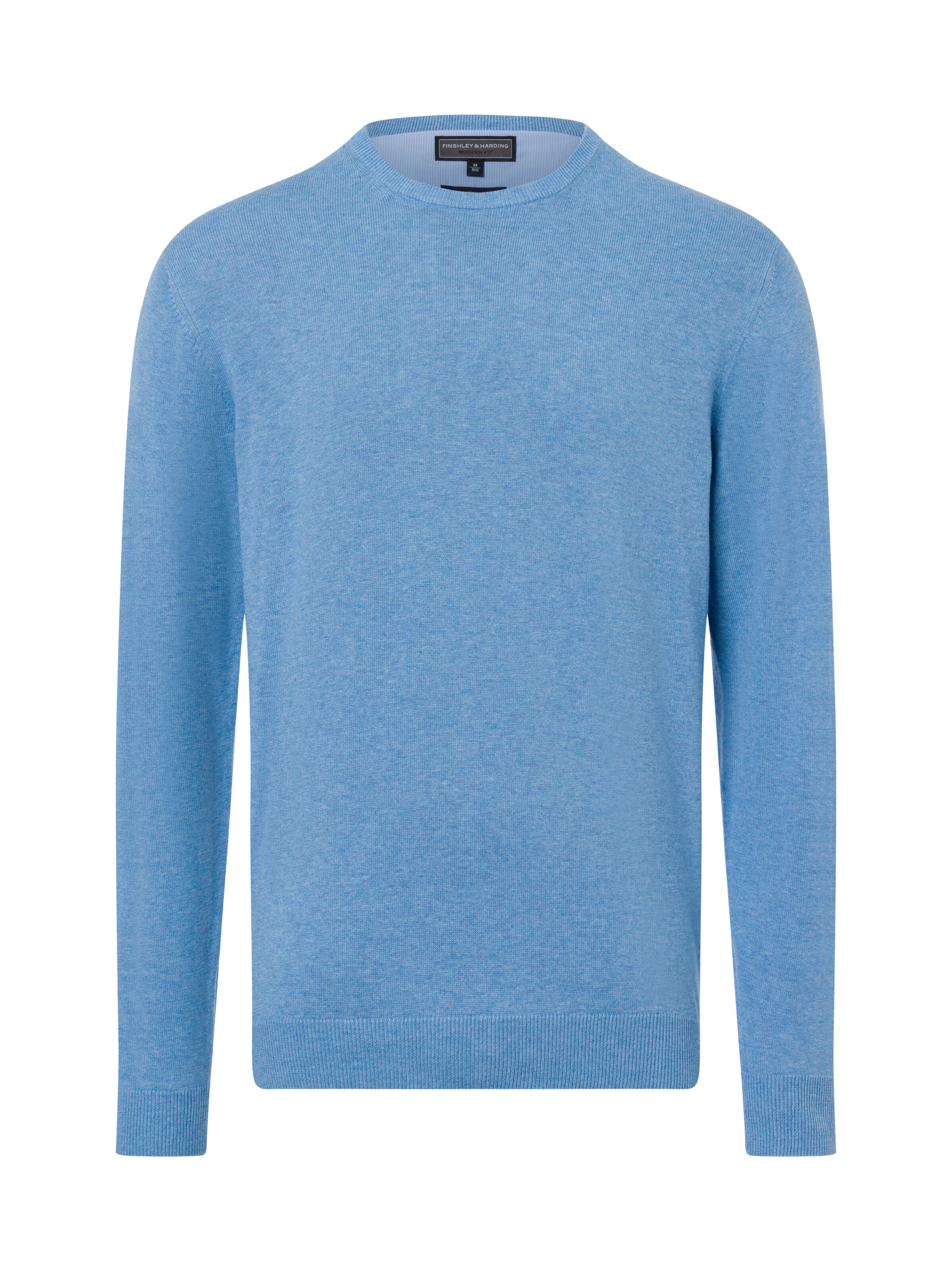 Pull-over Finshley & Harding en bleu : devant