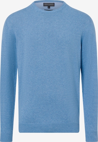Pull-over Finshley & Harding en bleu : devant