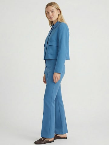 évasé Pantalon à plis 'Raquel' Guido Maria Kretschmer Women en bleu