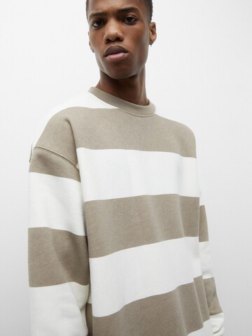 Sweat-shirt Pull&Bear en beige