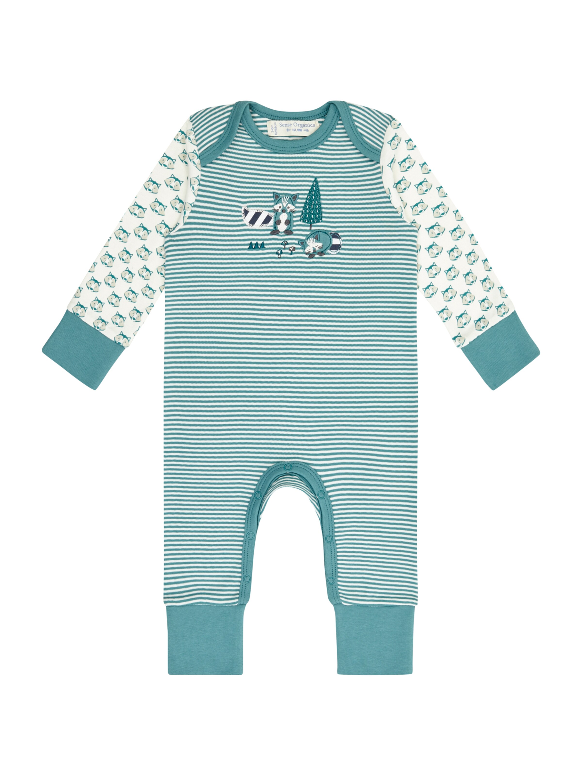 sense organics overall