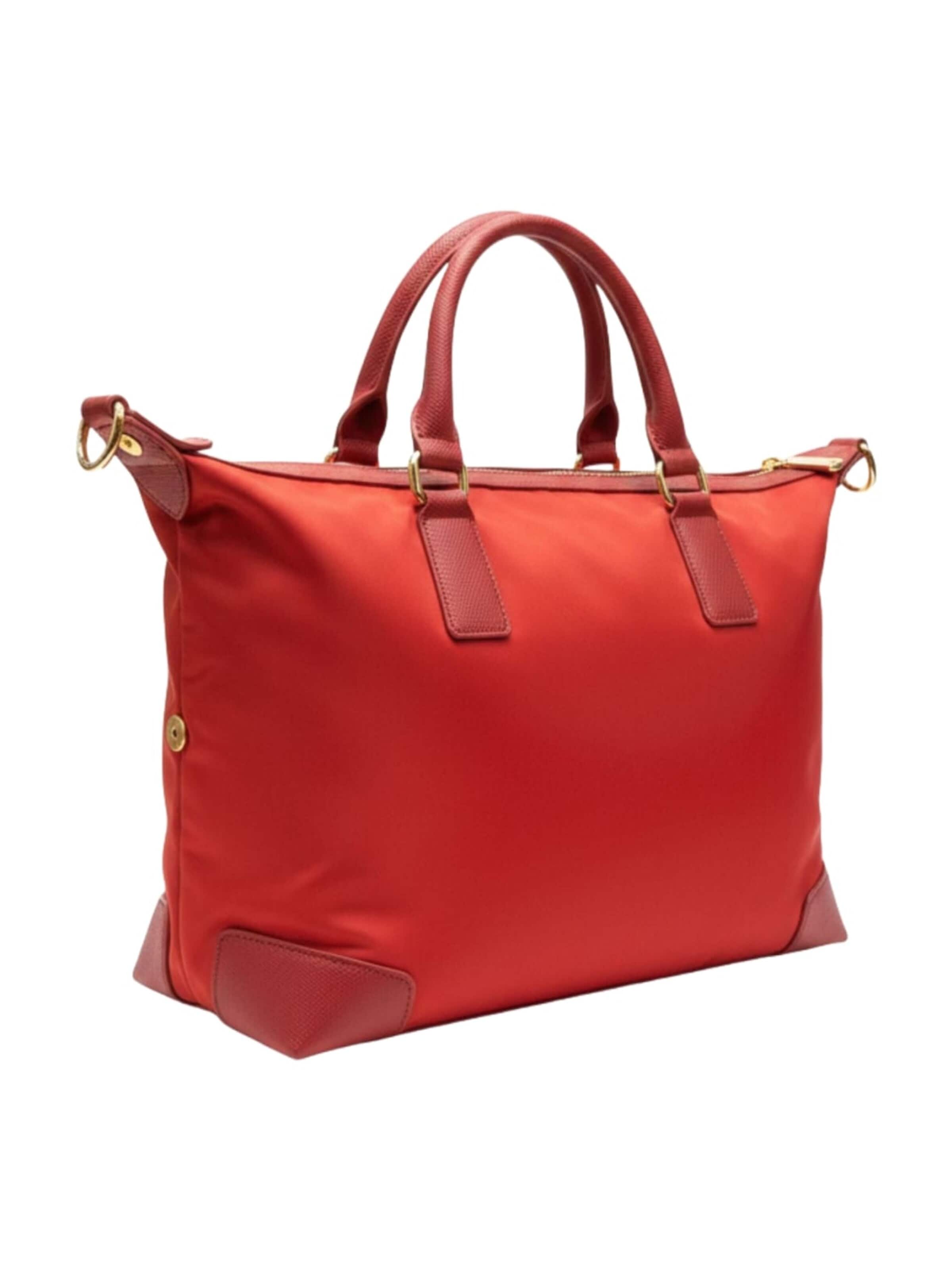 VALENTINO Ročna torbica 'Valentino Sac à main Jenny Re Rouge Femme Rubino' | rdeča barva