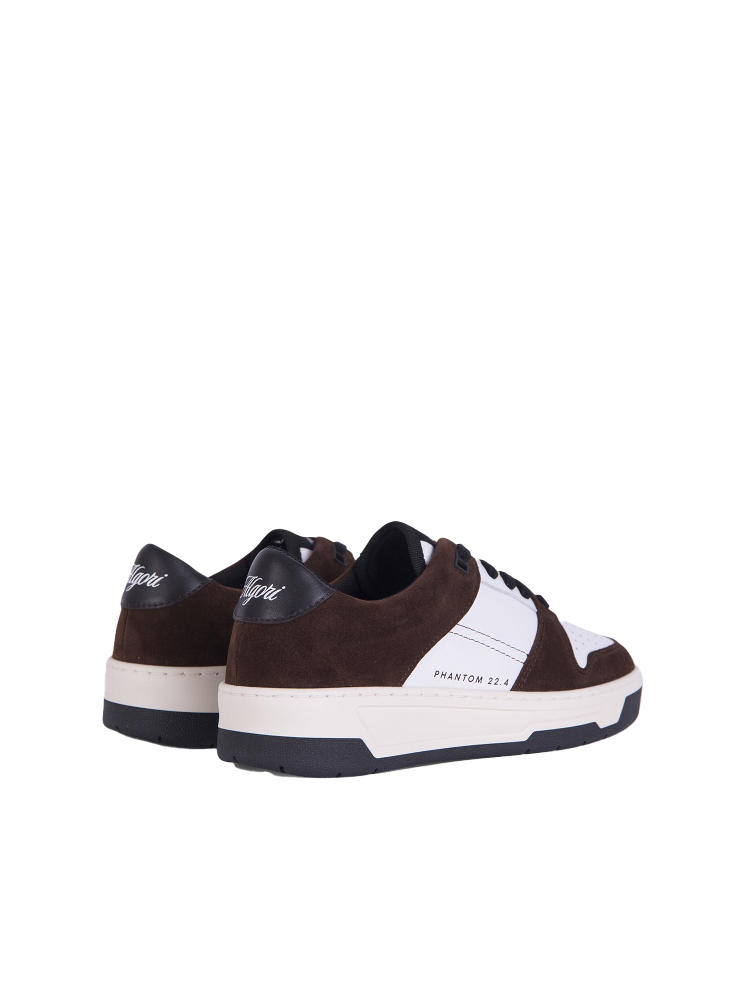 Algori Sneakers laag ' Phantom' in Wit