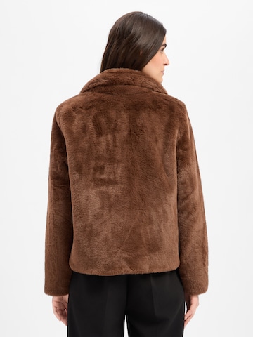 Franco Callegari Between-Season Jacket 'Ina' in Brown
