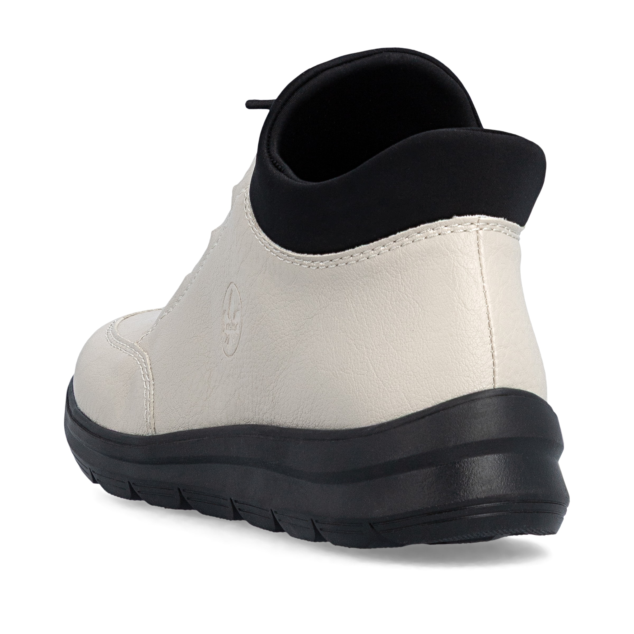 Bottines à lacets Rieker en beige