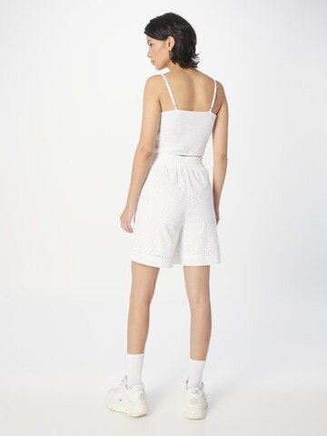 s.Oliver Loose fit Trousers in White