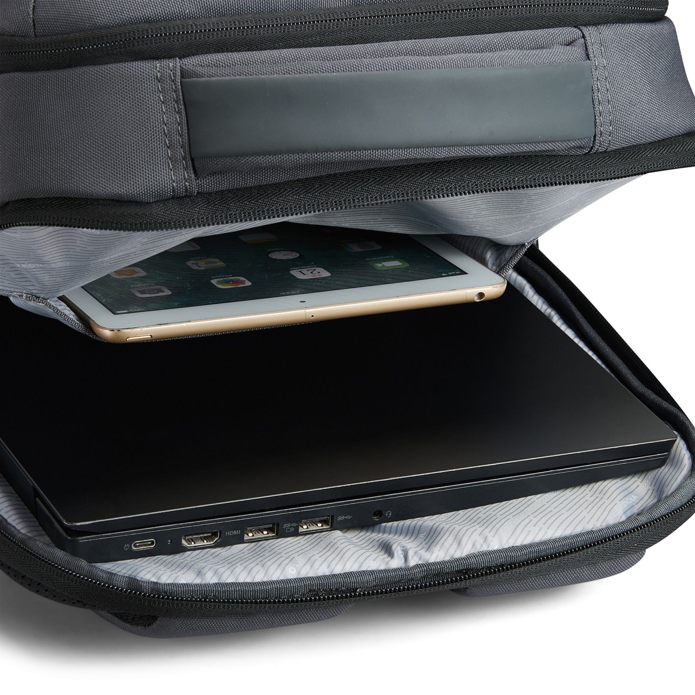 Roncato Rucksack 'Clayton' in Grau