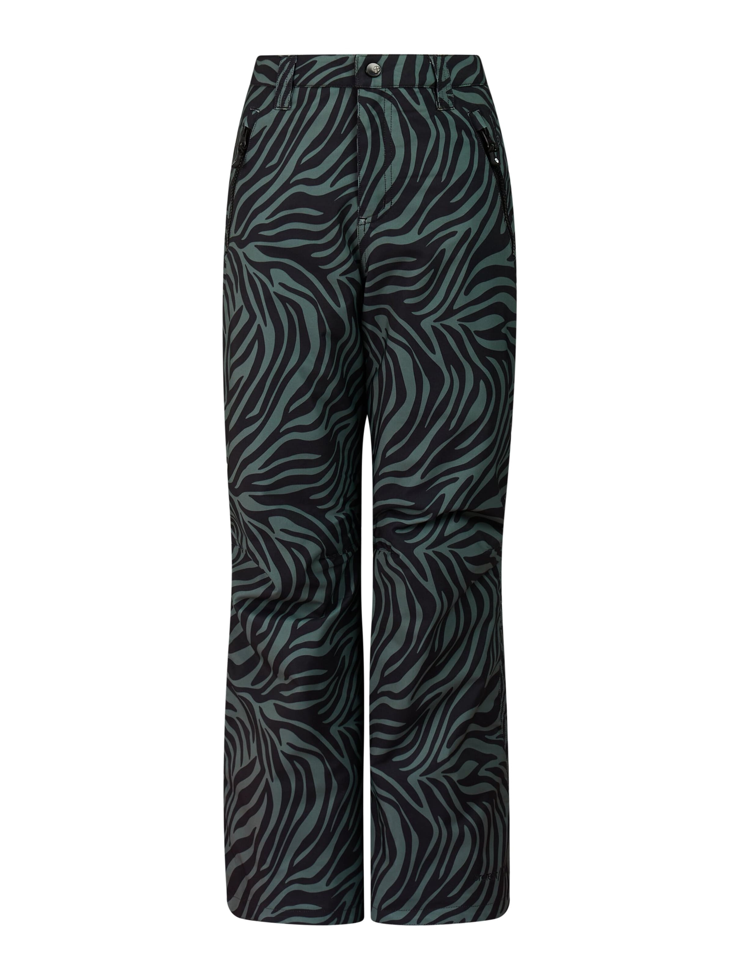 PROTEST Loose fit Pants 'PRTMadora JR' in Green: front