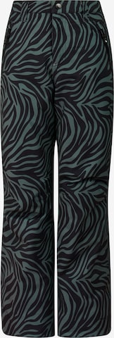 PROTEST Loose fit Pants 'PRTMadora JR' in Green: front