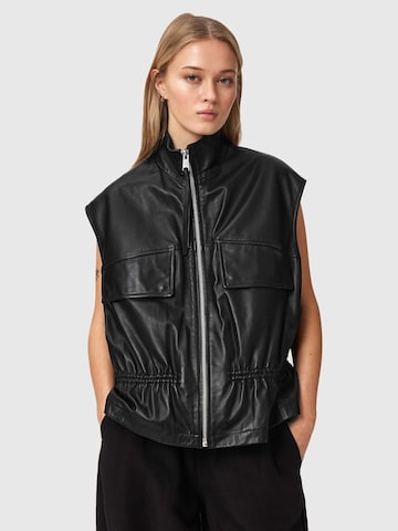 AllSaints Γιλέκο 'FLOR' σε μαύρο