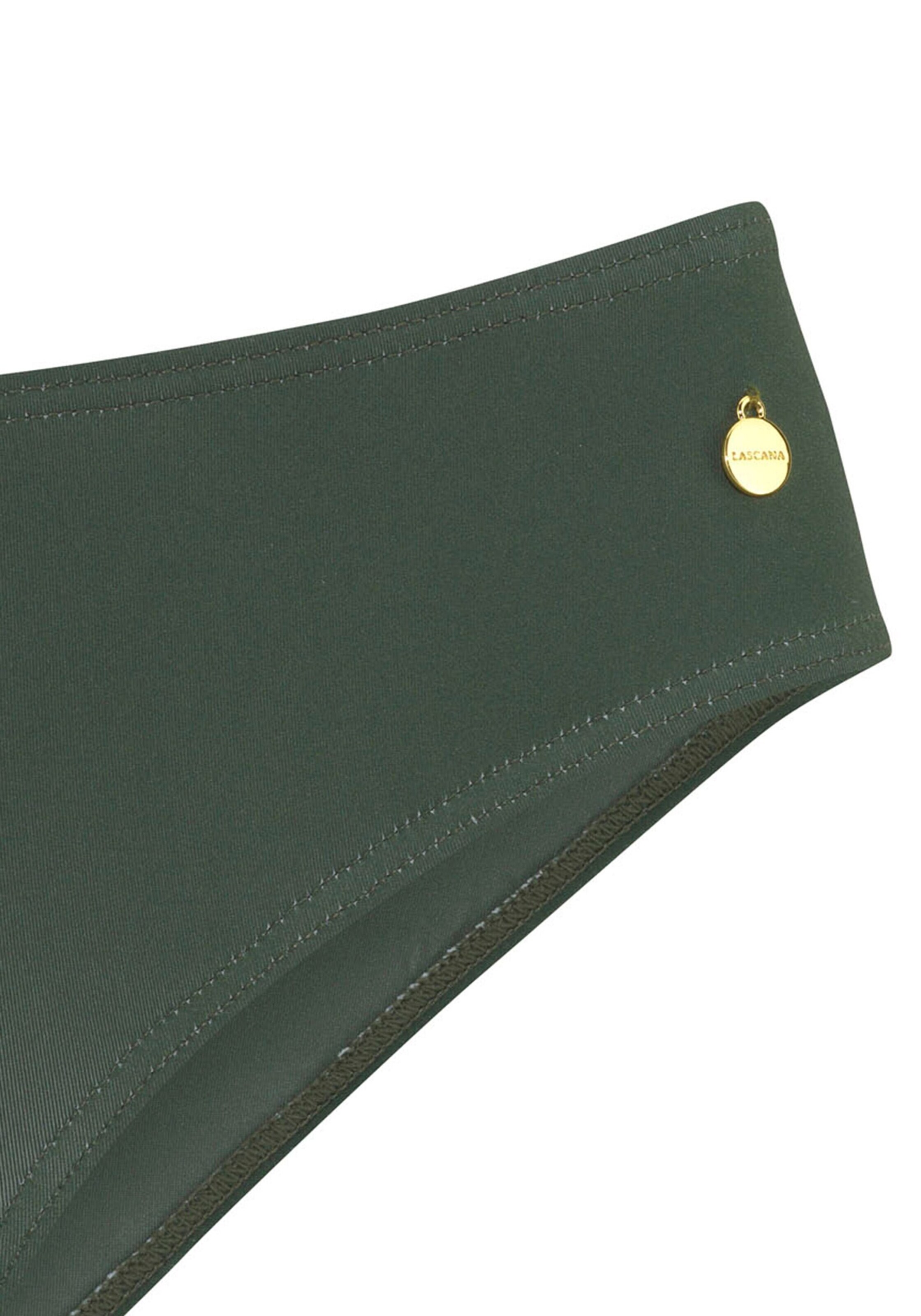 LASCANA Bikini bottom in Green