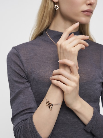 Bracelet Liebeskind Berlin en or : devant