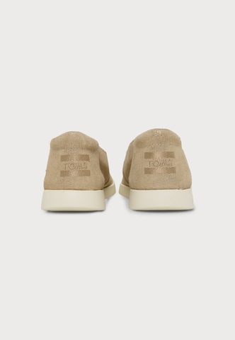 TOMS - Zapatillas en bronce