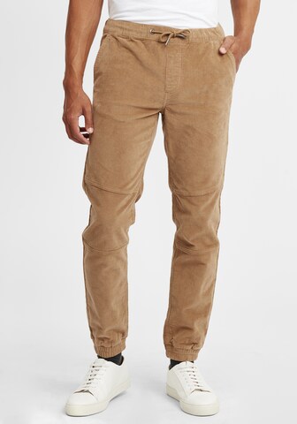 BLEND Regular Chino Pants 'Pantino' in Brown: front