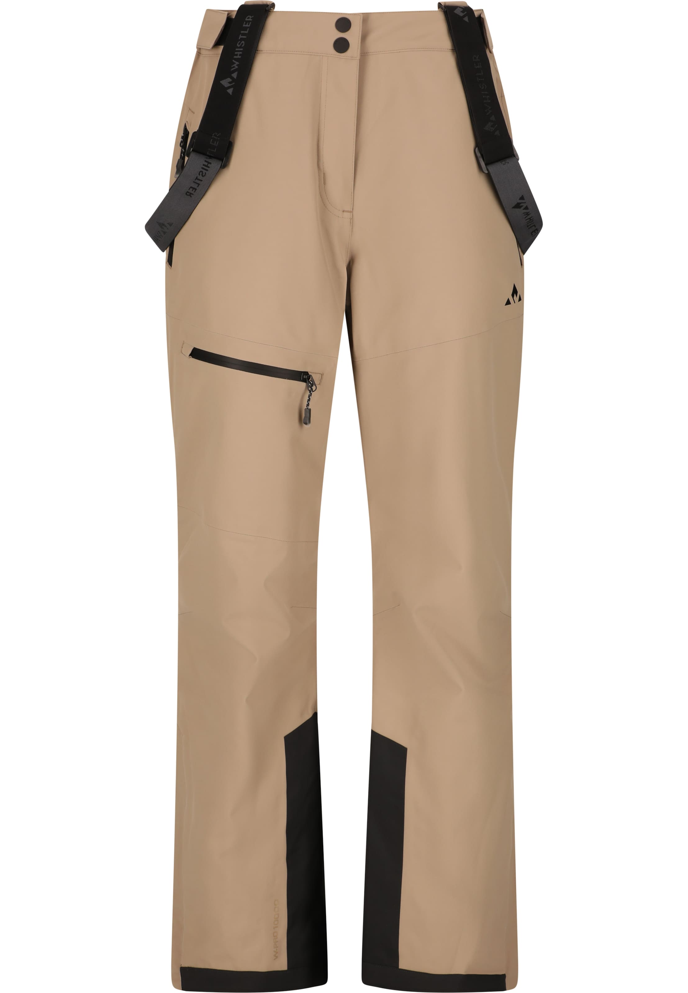 Whistler Regular Sports trousers 'Rossburg' in Brown: front