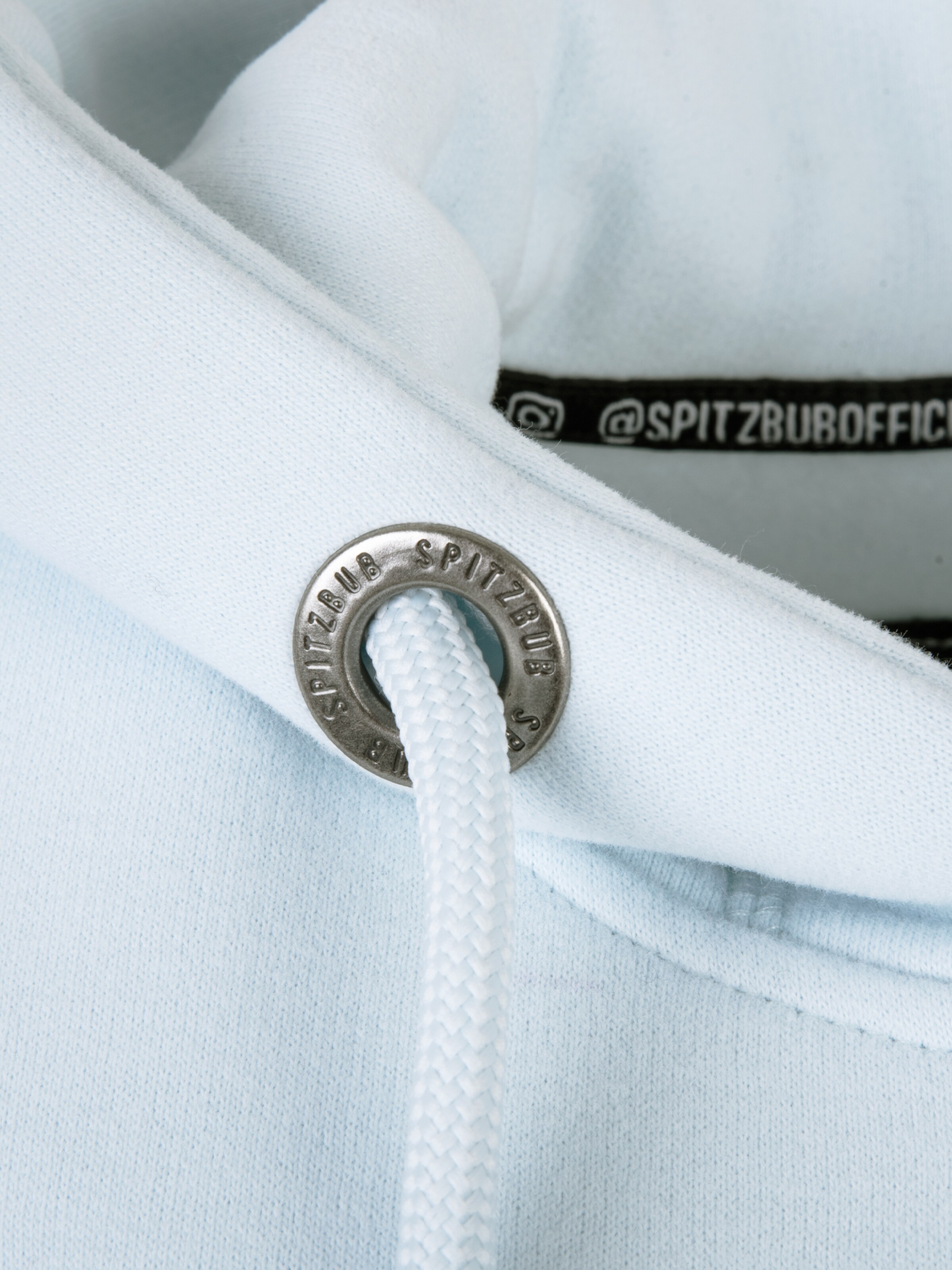 SPITZBUB Sweatshirt 'Milo ' in Blue