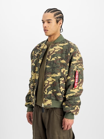 ALPHA INDUSTRIES - Chaqueta de entretiempo en Mezcla de colores: frente