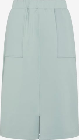 Born Living Yoga Rok 'Maia' in Blauw: voorkant