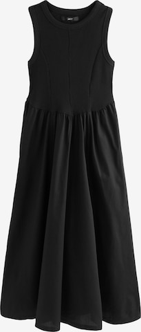 NextHaljina - crna boja: prednji dio