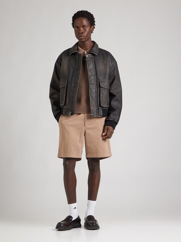 NORSE PROJECTS Tröja 'Anholt' i brun