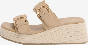 Sandales Friends Like These en marron : devant