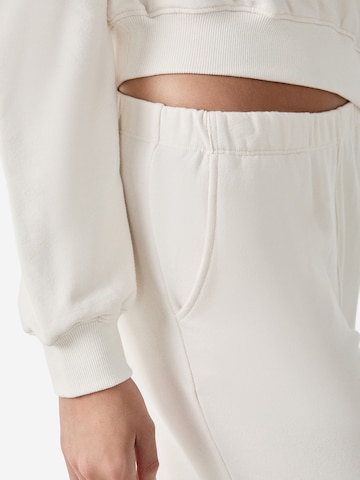 ETAM Pyjamahose 'GLENN' in Weiß