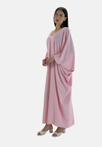 Robe Elara en rose